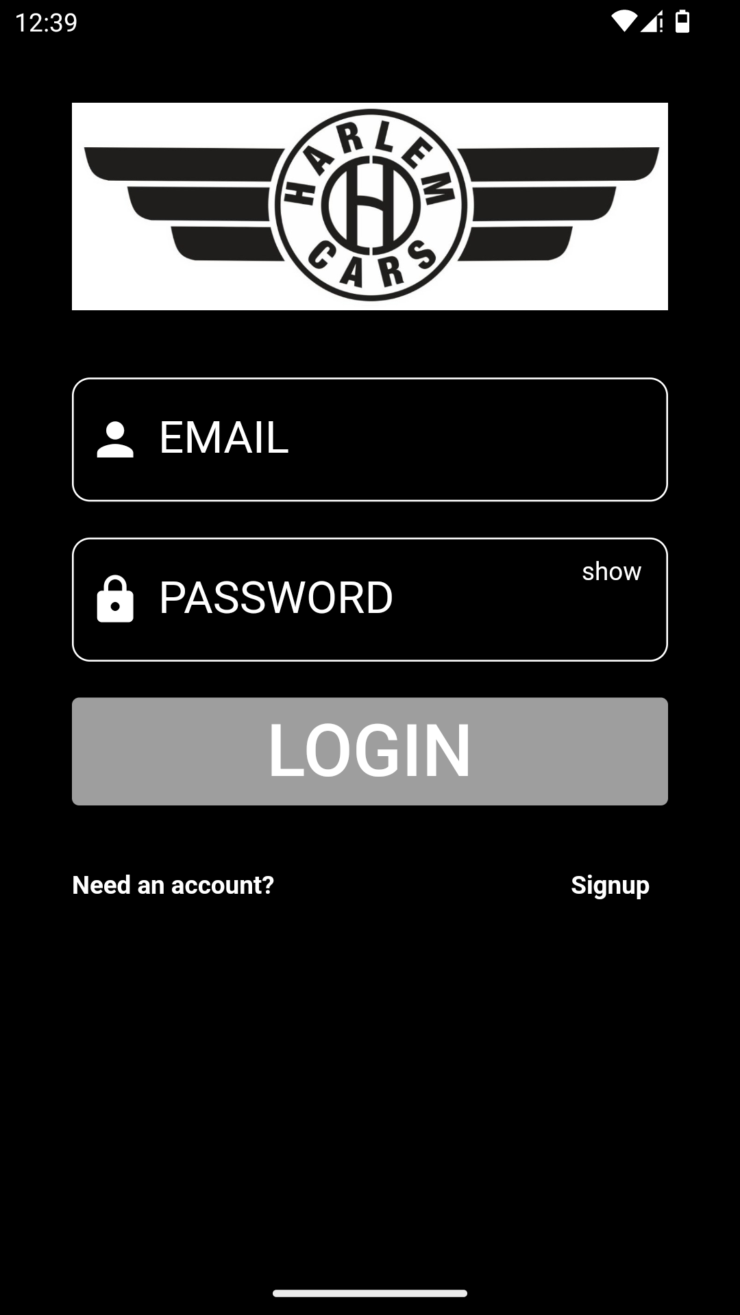 login